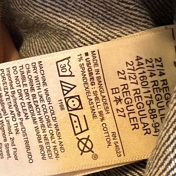 Gap Wide-Leg Sky High Jeans 27/4 Regular - Picture 3 of 10